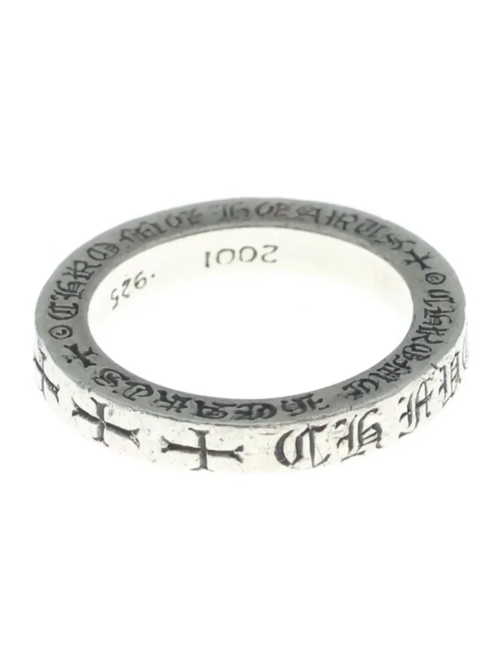 Chrome Hearts Spacer Ring Silver